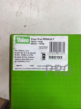 Renault trafic intermitente  ref: 082133