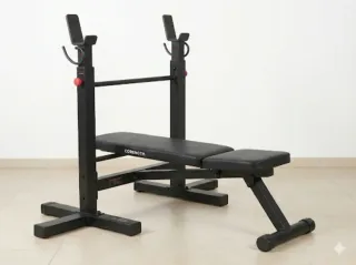 Banco de pesas plegable