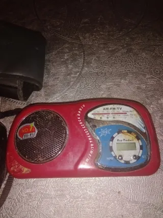 Lote Cámaras Vintage Konica y Radio