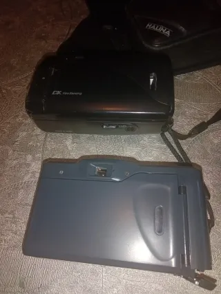 Lote Cámaras Vintage Konica y Radio