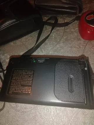 Lote Cámaras Vintage Konica y Radio