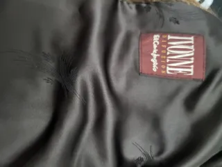 Abrigo pelo imitación visón Corte Inglés