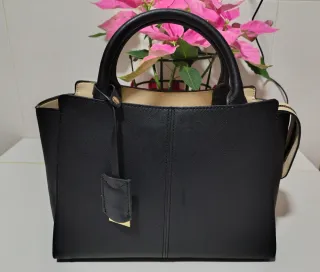 Bolso Negro Zara