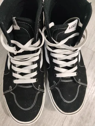 Zapatillas Vans Botín Talla 42