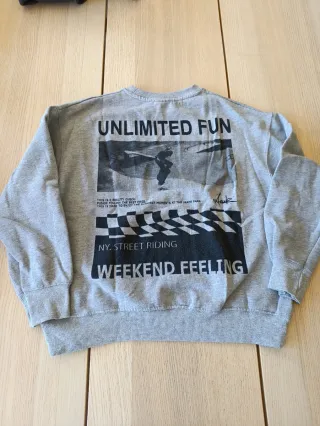 Sudadera Zara niño 11-12 años