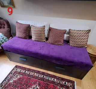 Cama extensible + colchones