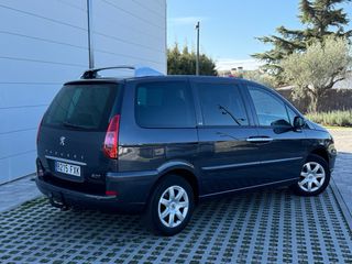 Peugeot 807 2.0hdi 136cv Pegatina MedioAmbiental