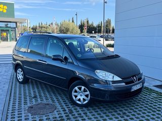 Peugeot 807 2.0hdi 136cv Pegatina MedioAmbiental