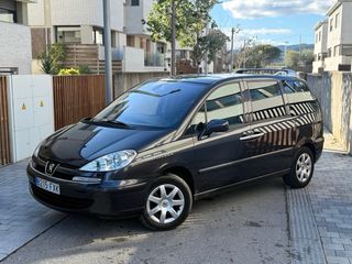 Peugeot 807 2.0hdi 136cv Pegatina MedioAmbiental