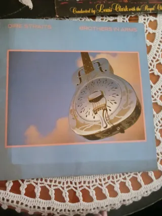 Lote de 3 L.ps de the beatles, fran sinatra y dire