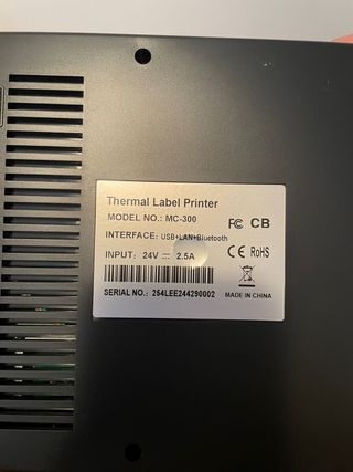 Impresora de etiquetas 4BARCODE