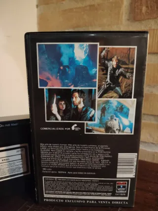 Película VHS Krull
