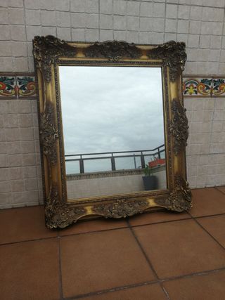 Espejo Vintage Dorado