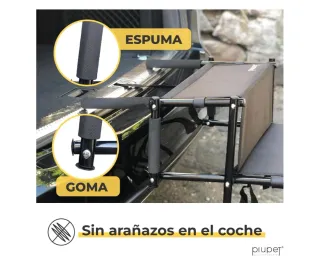 Escalera Perros Piupet Plegable 80kg