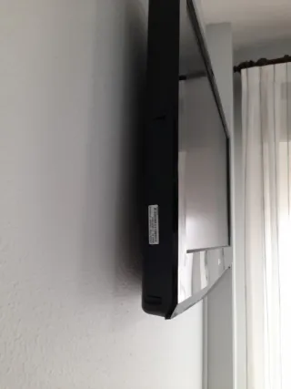 Televisión LG Negra