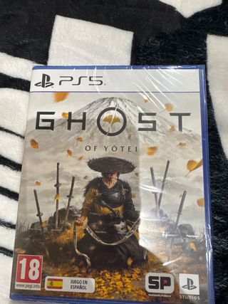 Juego PS5 Ghost of Tsushima