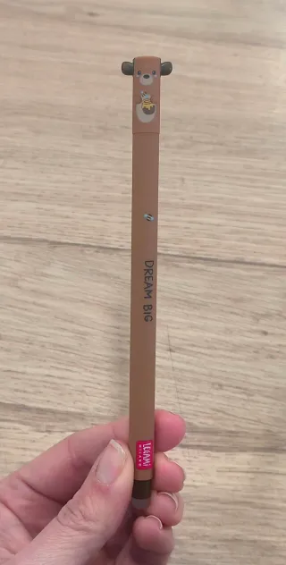 Bolígrafo borrable Teddy Bear.