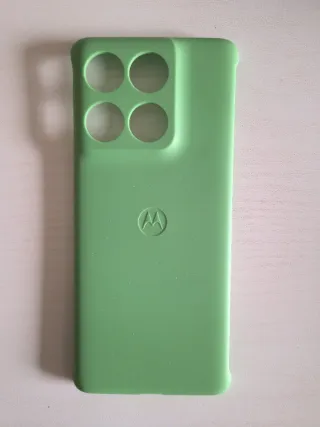 Cover verde Motorola Edge 60