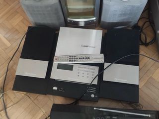 Lote de equipos de sonido Sony y mas