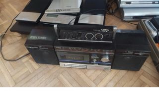 Lote de equipos de sonido Sony y mas