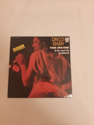 Vinilo Disco Baby Van McCoy