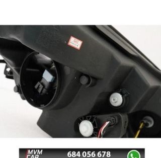 Faros delanteros para Opel Astra J look Xénon