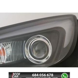 Faros delanteros para Opel Astra J look Xénon