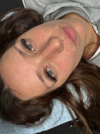 Extensiones de pestañas