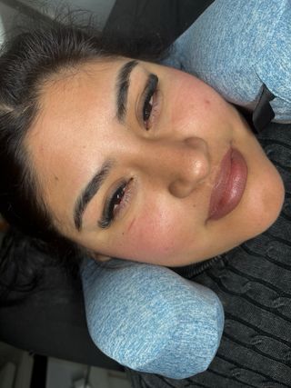 Extensiones de pestañas