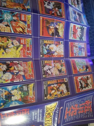 Póster Dragon Ball Películas Coleccionables