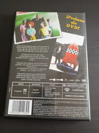 El Milagro de P. Tinto DVD Edición Coleccionista