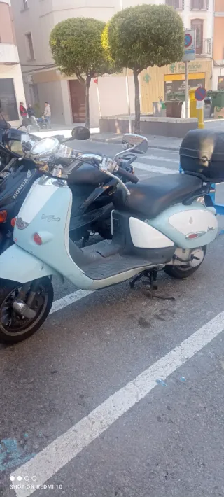 Honda Scooter Automática