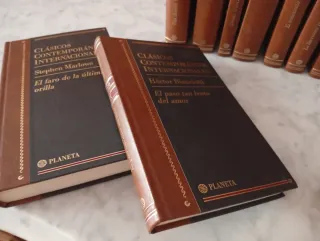 Novelas colección Clásicos Contemporáneos Internac
