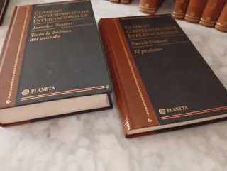 Novelas colección Clásicos Contemporáneos Internac