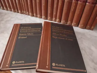 Novelas colección Clásicos Contemporáneos Internac