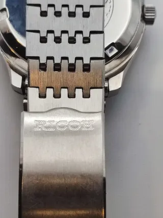 Reloj Ricoh Caballero Plata Blanco