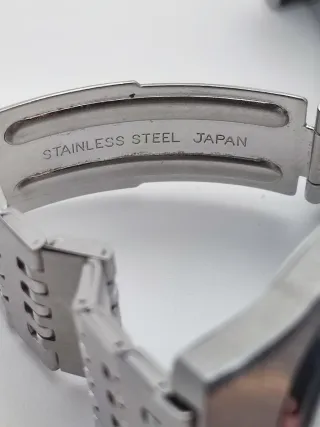 Reloj Ricoh Caballero Plata Blanco