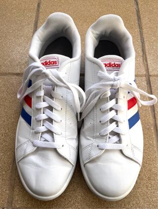 Adidas Grand Court Base Blancas