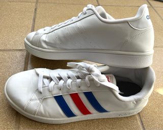 Adidas Grand Court Base Blancas