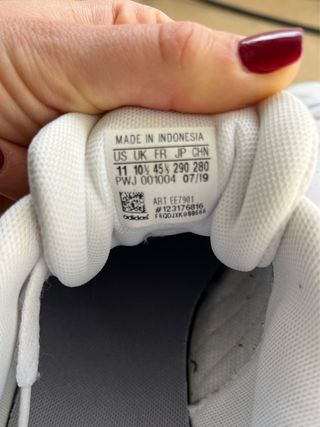 Adidas Grand Court Base Blancas