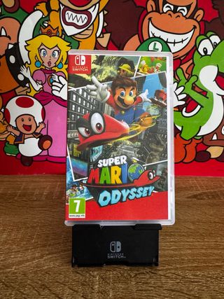 Super Mario Odyssey Nintendo Switch