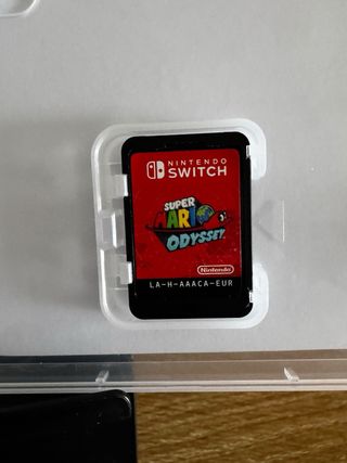 Super Mario Odyssey Nintendo Switch
