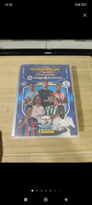 Lote reservado álbum completo adrenalyn xl