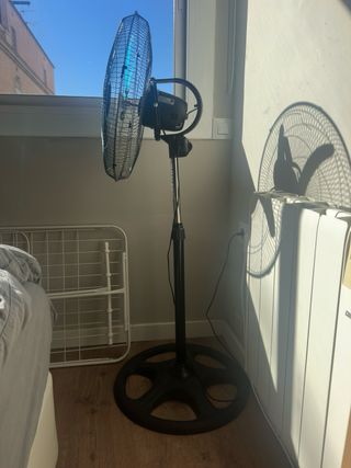 Ventilador Metálico Abrila 75W