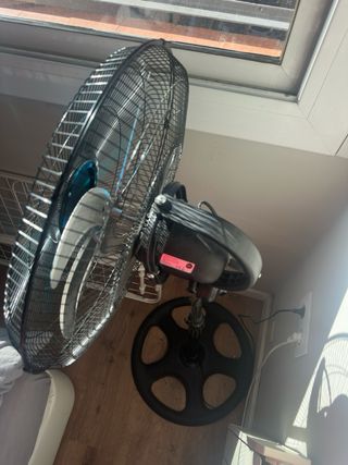 Ventilador Metálico Abrila 75W