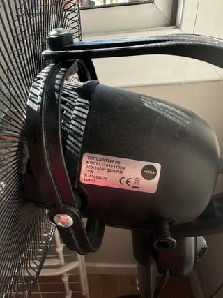 Ventilador Metálico Abrila 75W