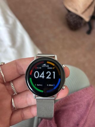 Reloj Lotus Smartime 50040 Negro/Plata