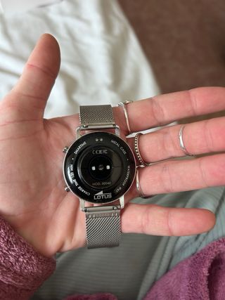 Reloj Lotus Smartime 50040 Negro/Plata