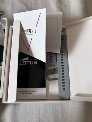 Reloj Lotus Smartime 50040 Negro/Plata