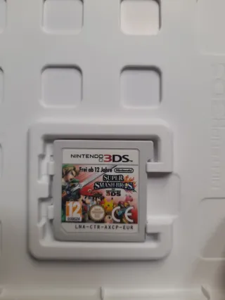 Super Smash Bros. para Nintendo 3DS